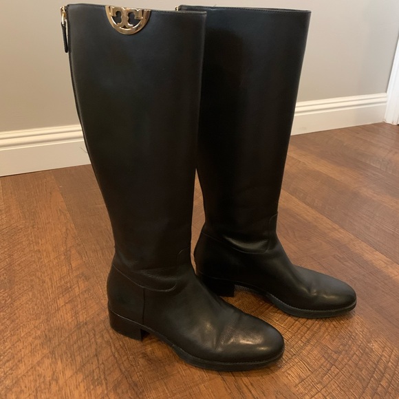 Tory Burch Riding Boot - Size 8.5 - Picture 2 of 5